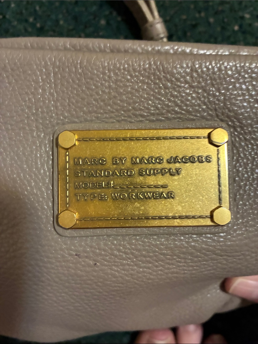 Marc by Marc Jacobs Pebbled Leather Crossbody Bag - Picture 5 of 12